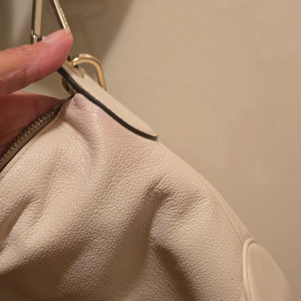 Kate Spade White Crossbody Bag